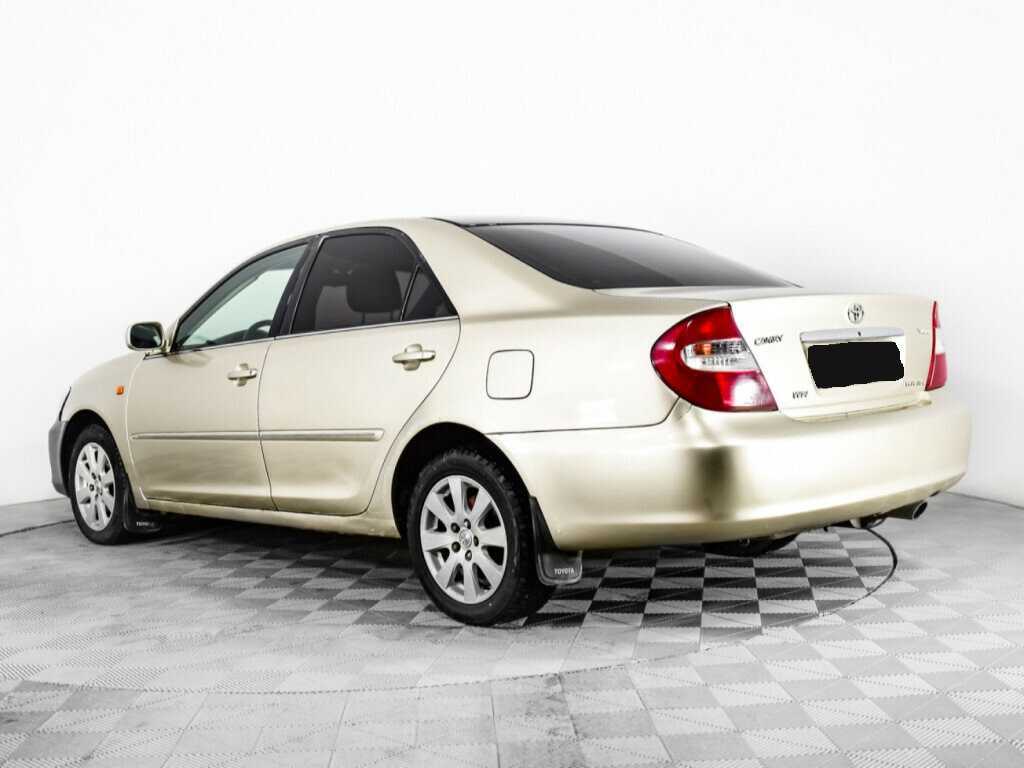 Купить Toyota Camry с пробегом. Фото: #6