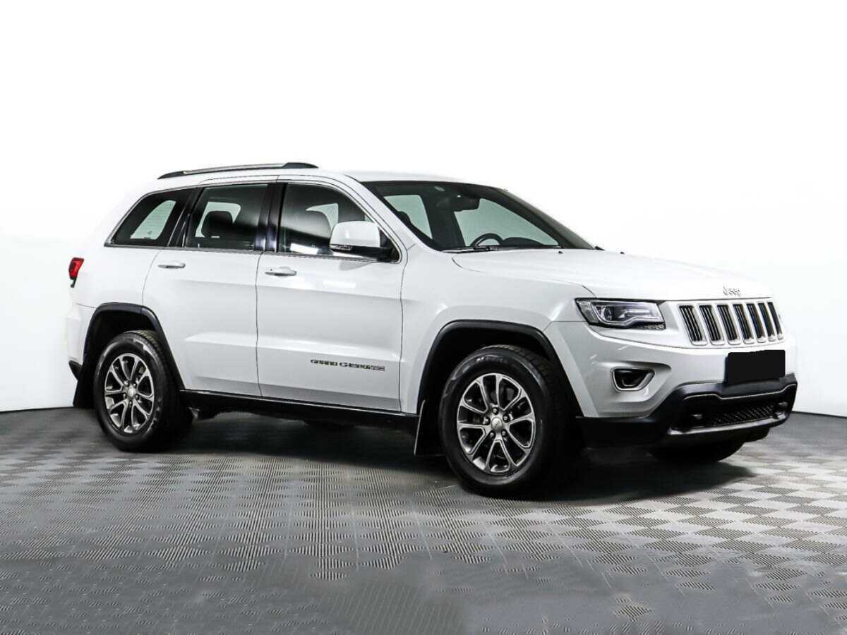 Купить Jeep Grand Cherokee с пробегом. Фото: #1