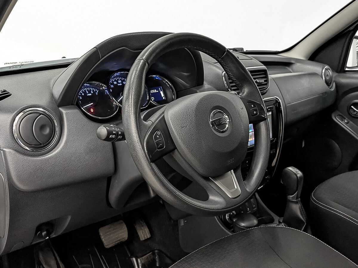 Купить Nissan Terrano с пробегом. Фото: #14