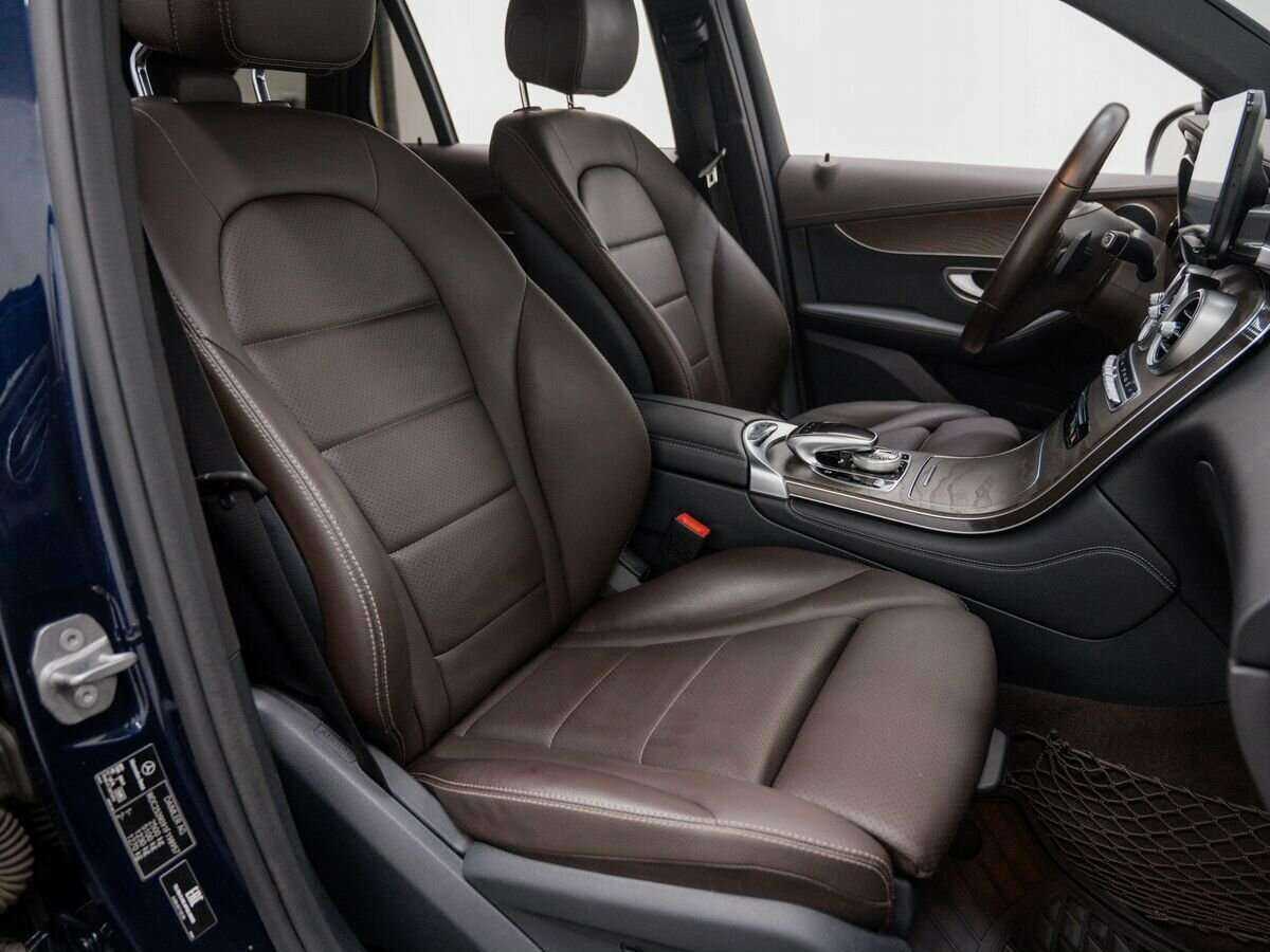 Купить Mercedes-Benz GLC с пробегом. Фото: #7