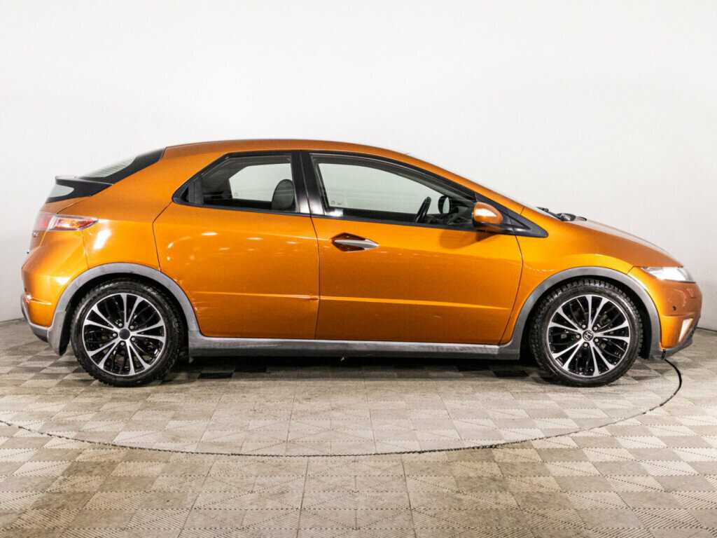 Купить Honda Civic с пробегом. Фото: #3