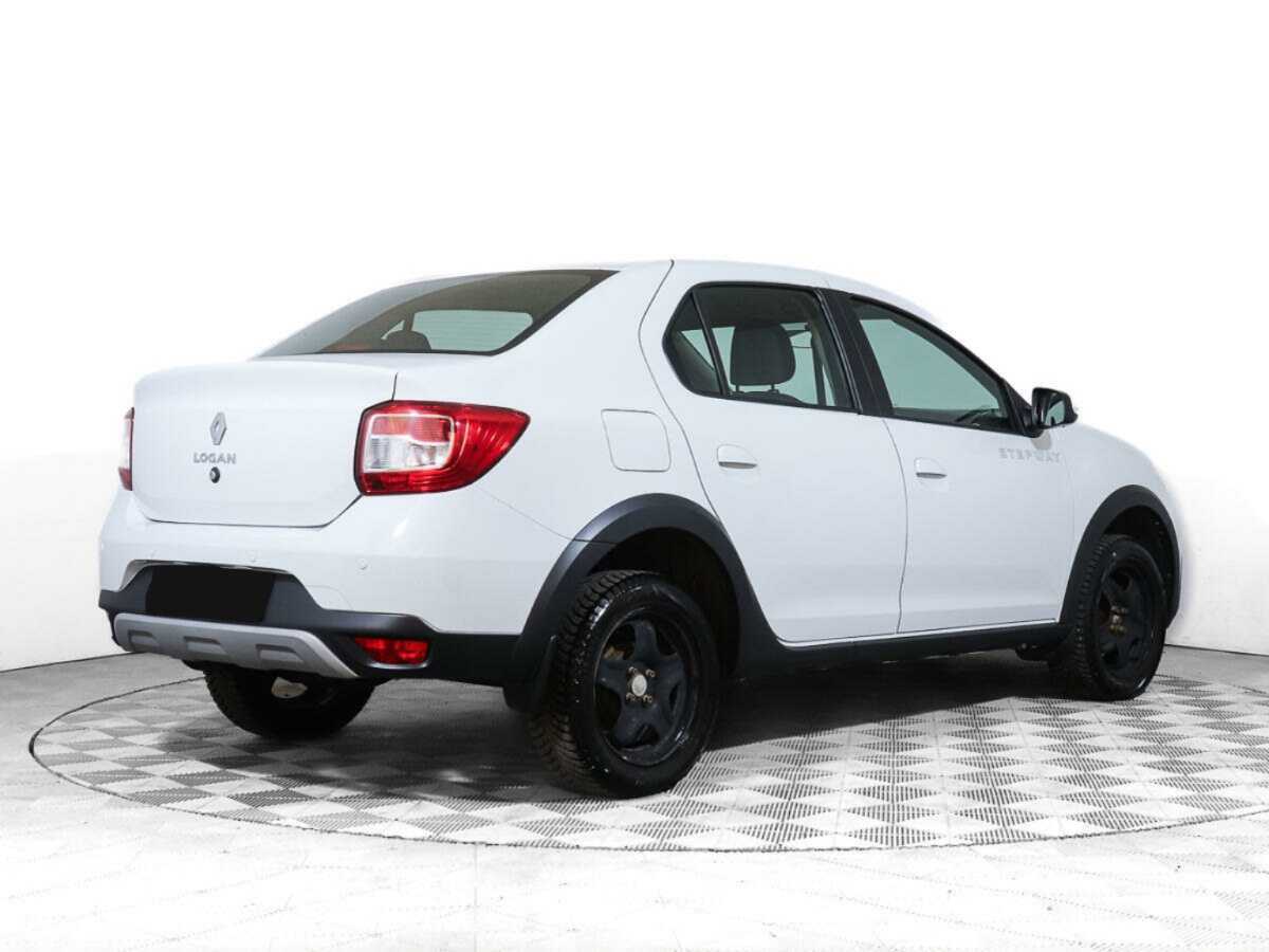 Купить Renault Logan с пробегом. Фото: #3