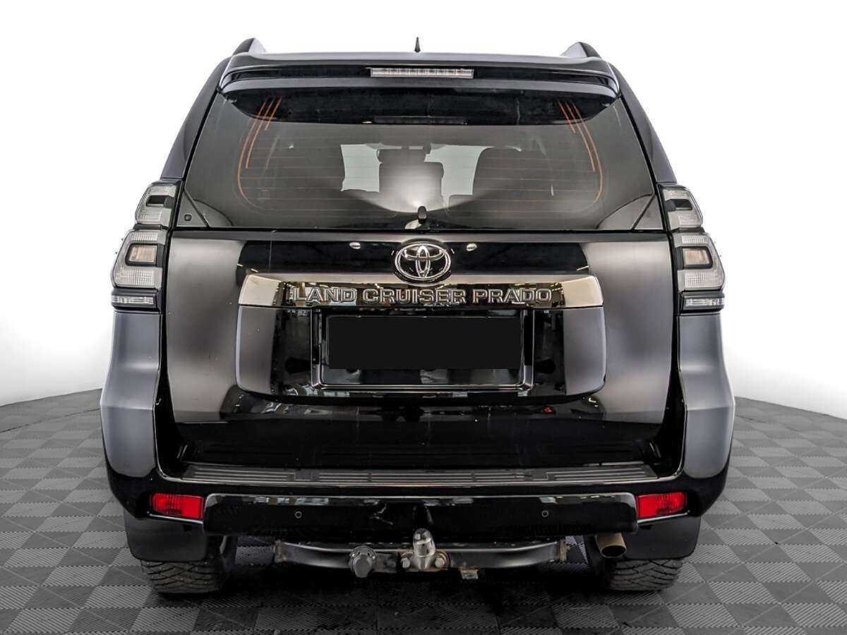 Купить Toyota Land Cruiser Prado с пробегом. Фото: #4