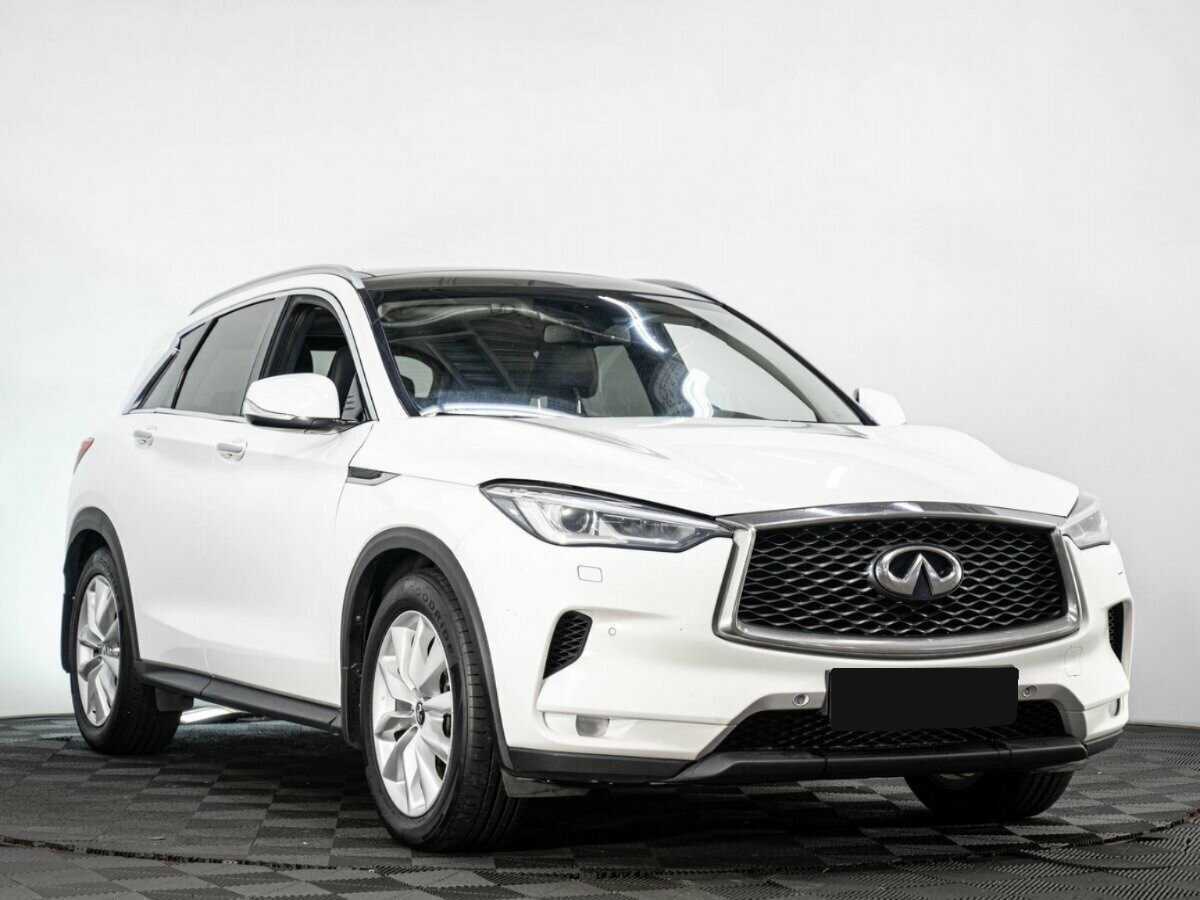 Купить Infiniti QX50 с пробегом. Фото: #2