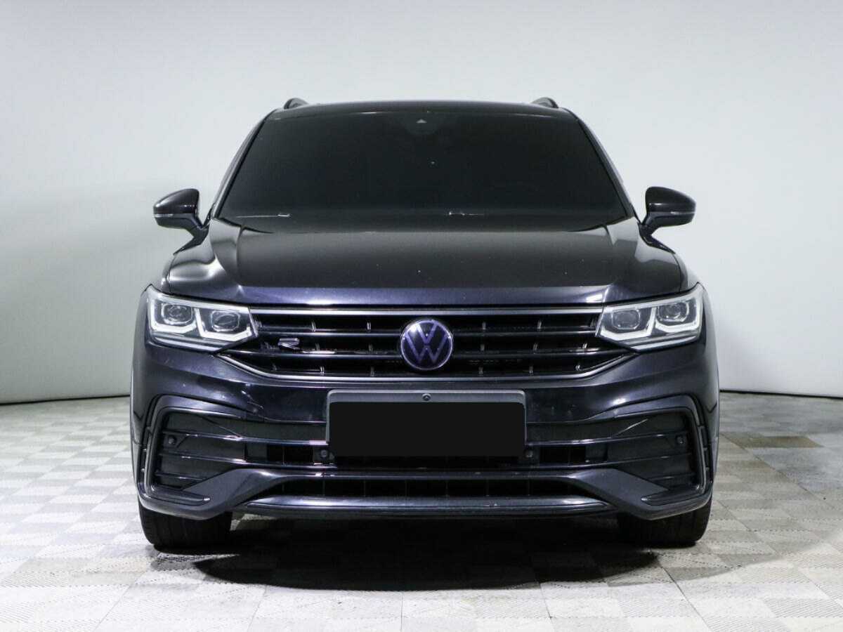 Купить Volkswagen Tiguan с пробегом. Фото: #1