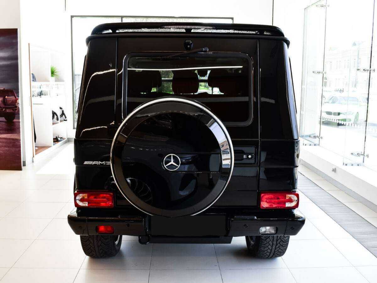 Купить Mercedes-Benz G-Класс с пробегом. Фото: #3