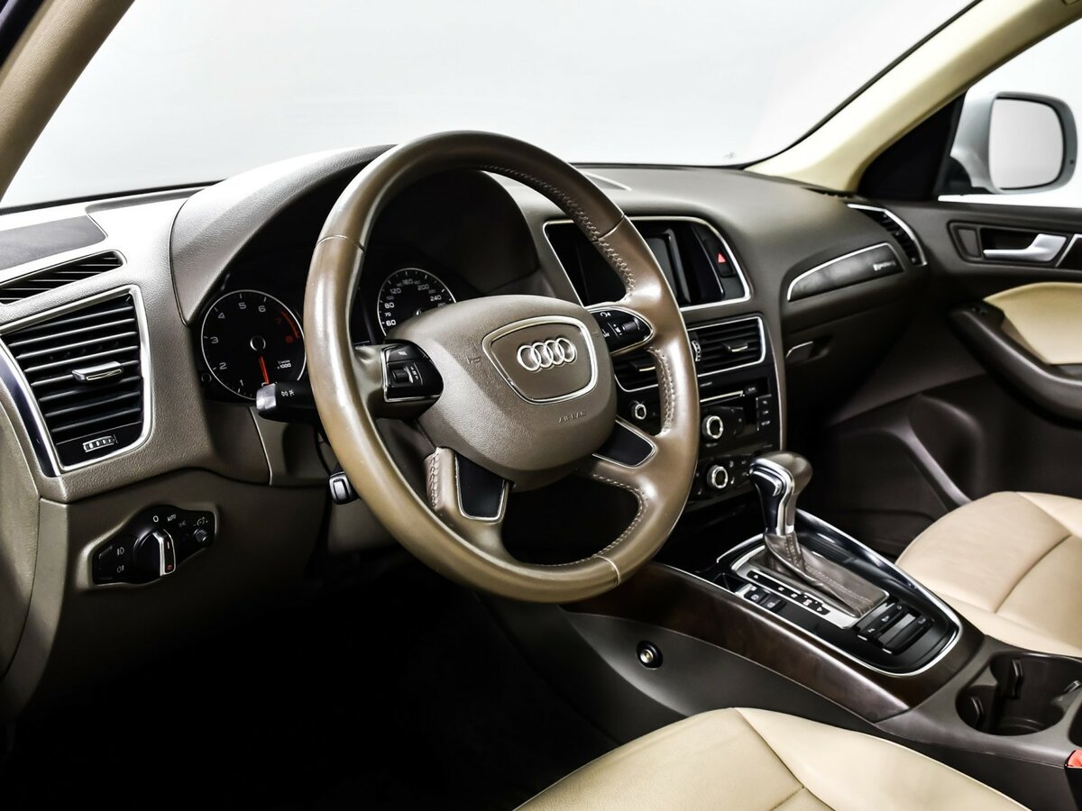 Купить Audi Q5 с пробегом. Фото: #10