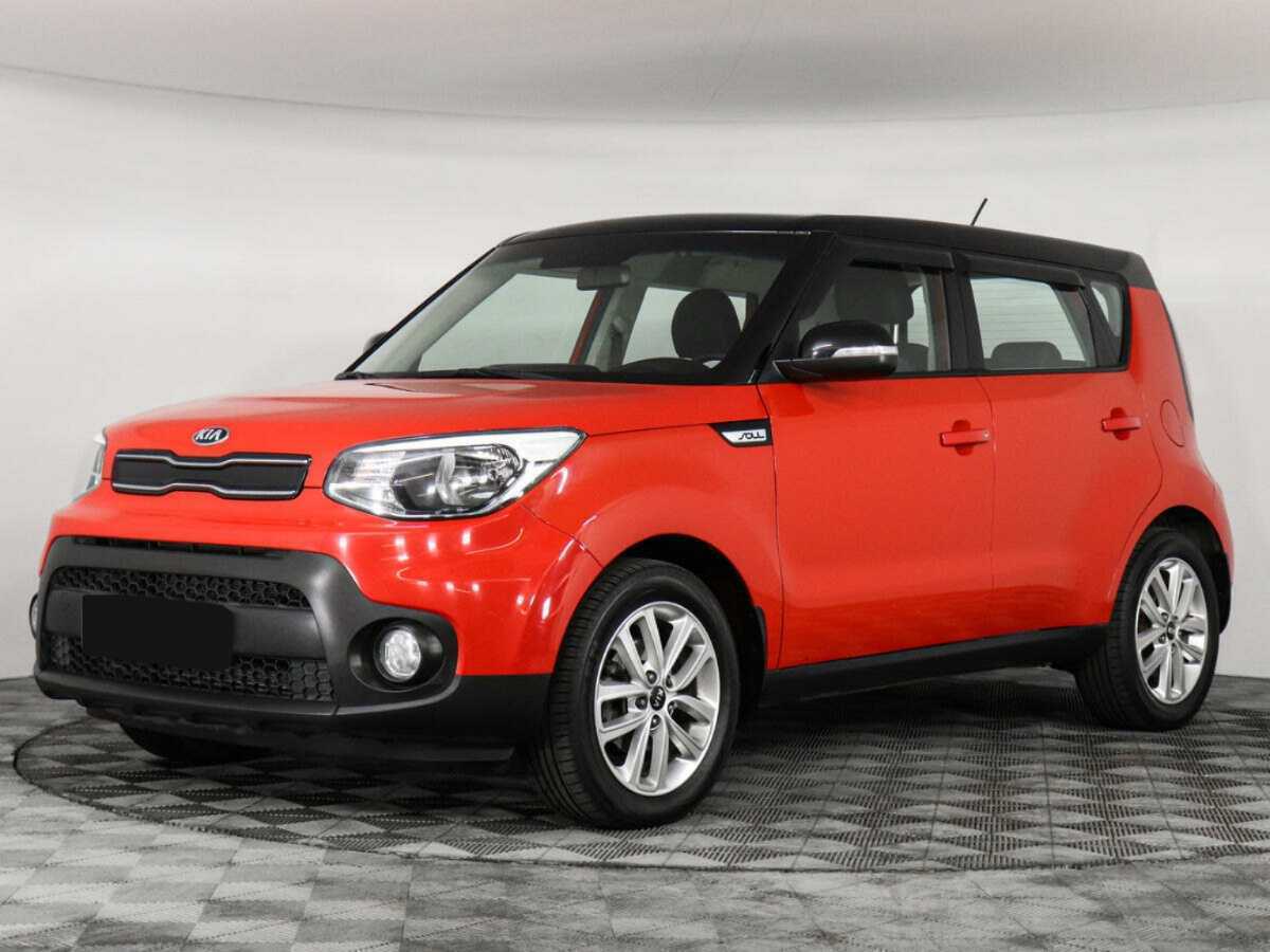 Купить Kia Soul с пробегом. Фото: #0