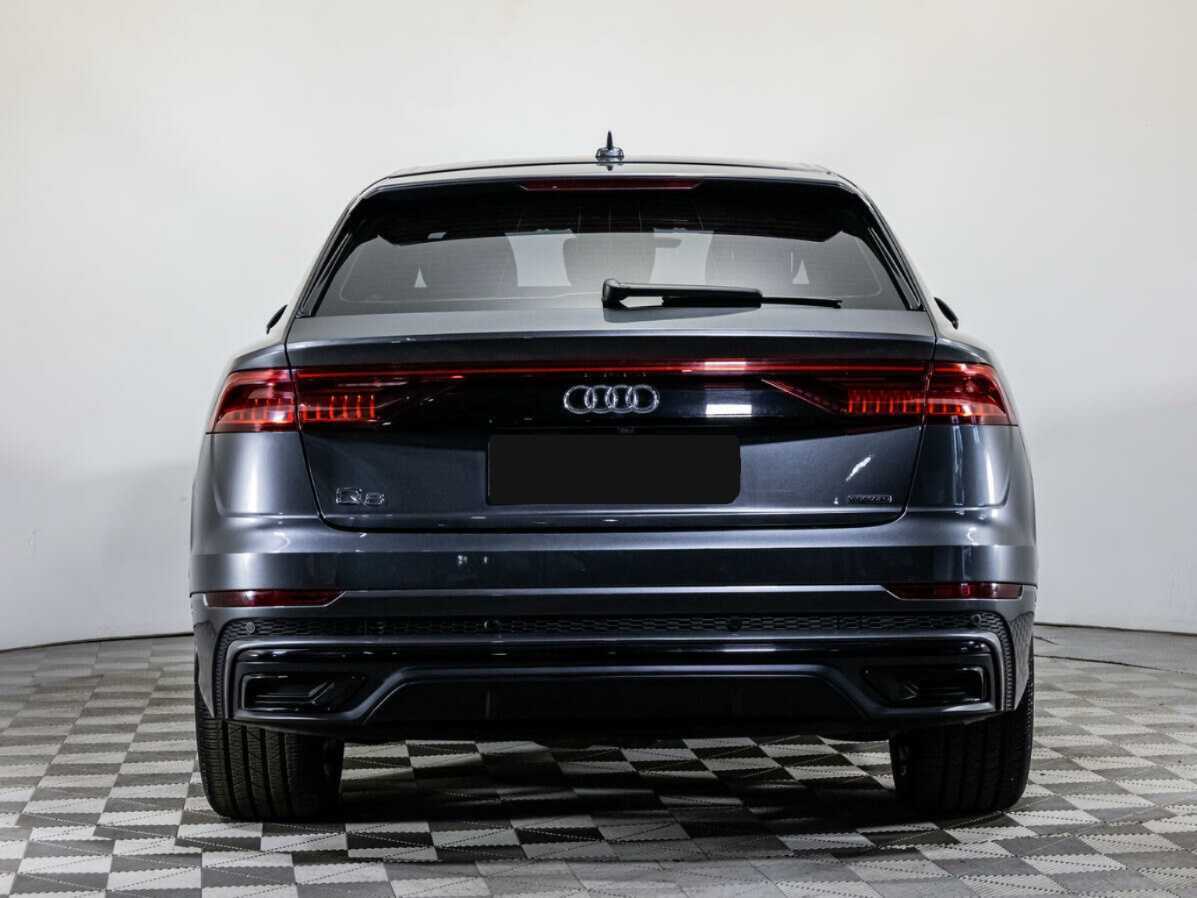 Купить Audi Q8 с пробегом. Фото: #4