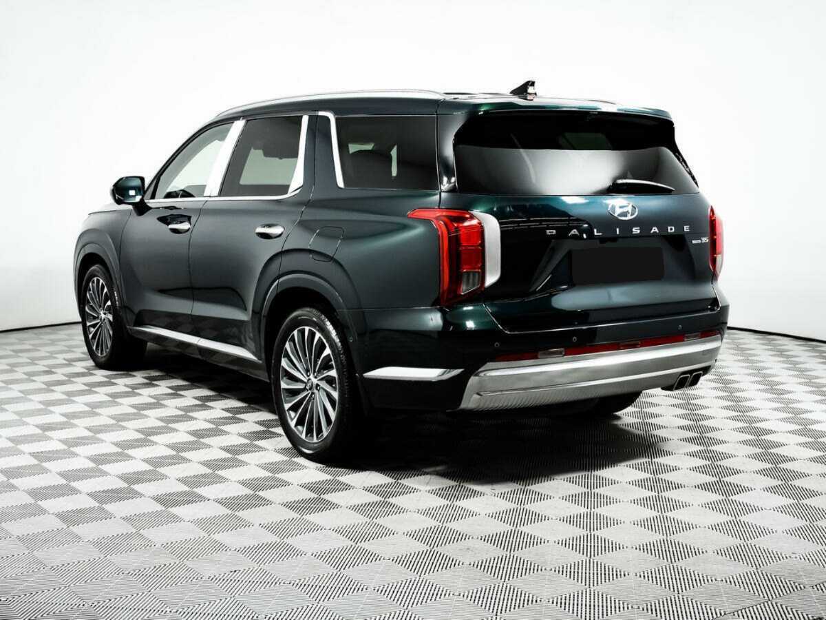 Купить Hyundai Palisade с пробегом. Фото: #5