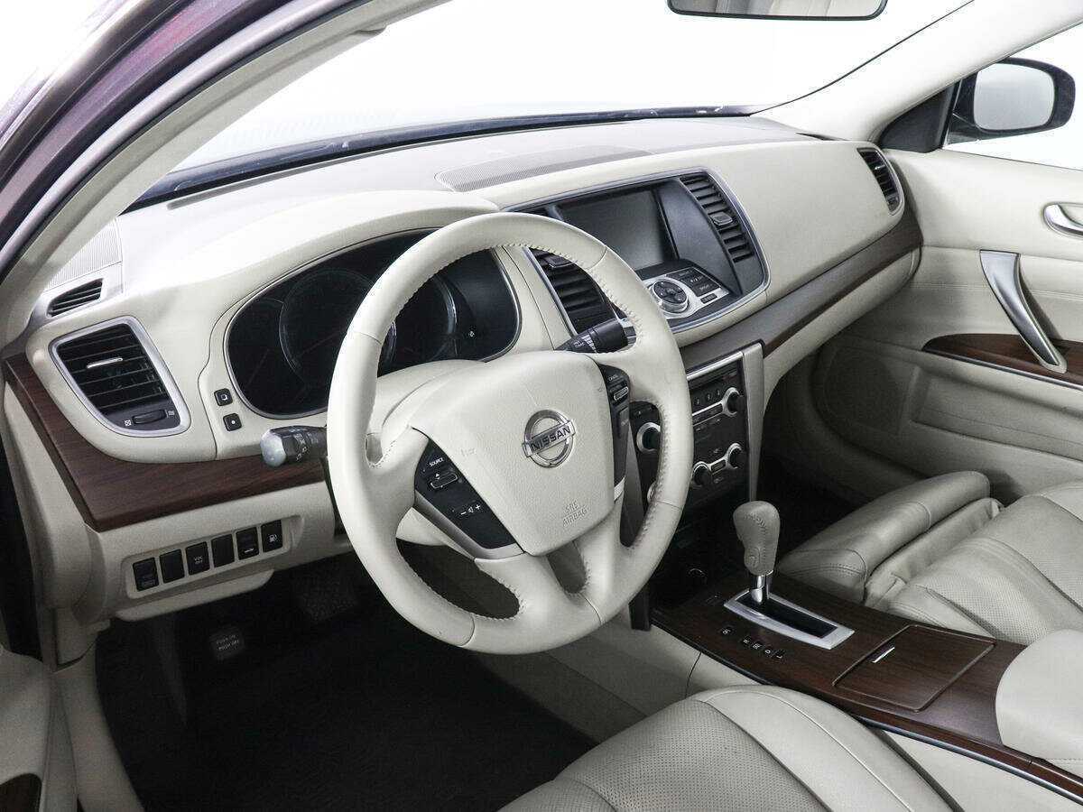 Купить Nissan Teana с пробегом. Фото: #8
