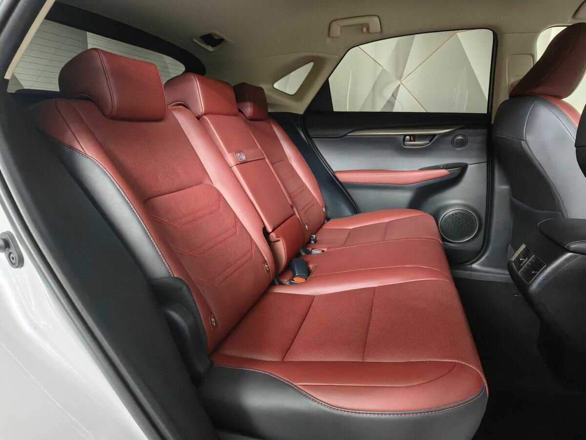 Купить Lexus NX с пробегом. Фото: #11