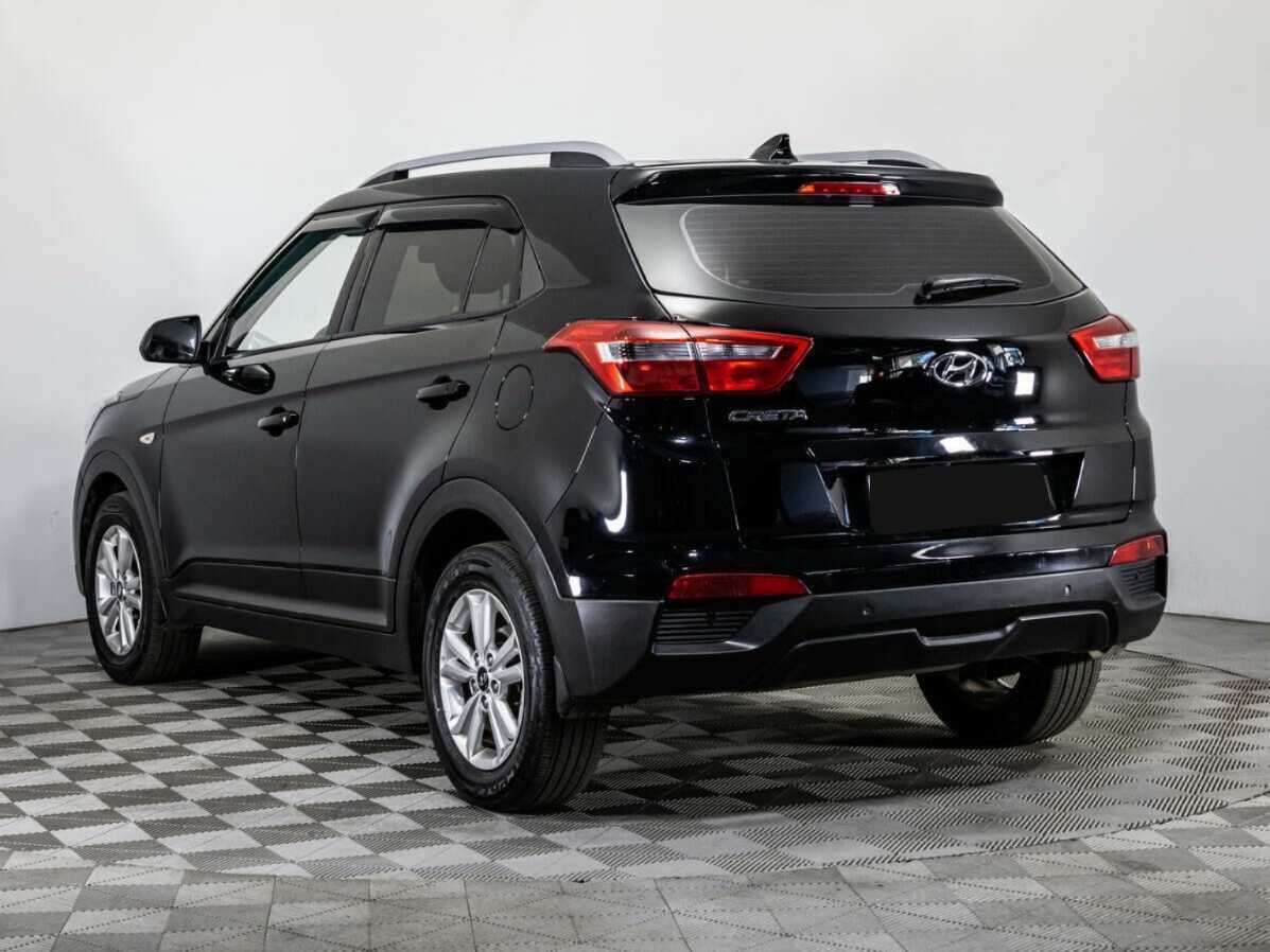 Купить Hyundai Creta с пробегом. Фото: #5