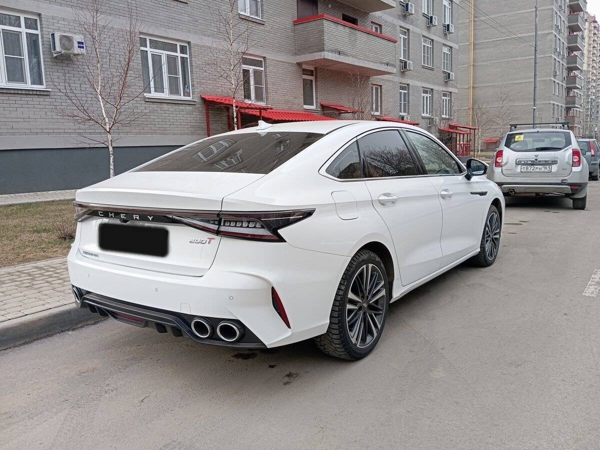 Купить Chery Arrizo 8 с пробегом. Фото: #3