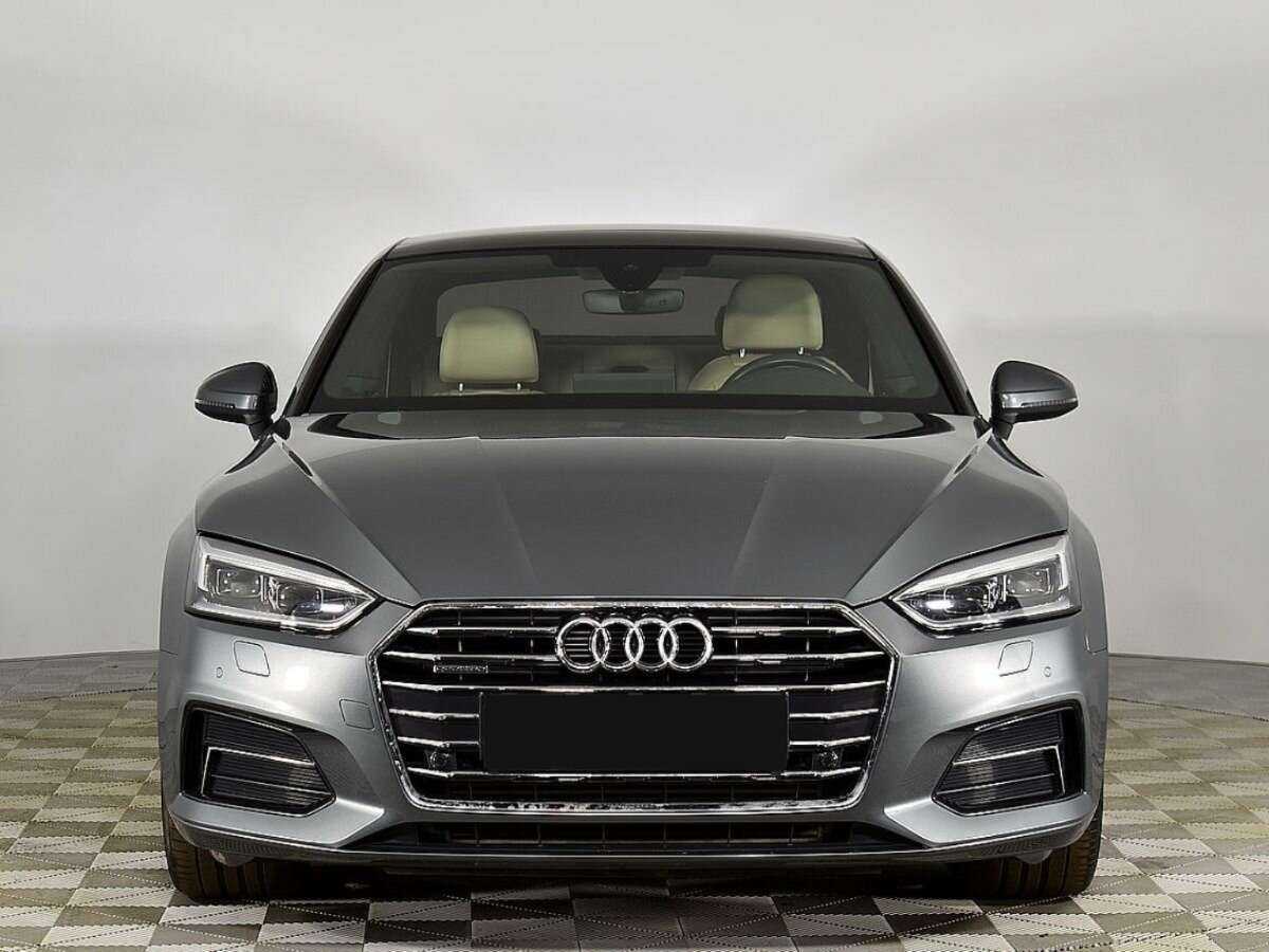 Купить Audi A5 с пробегом. Фото: #2