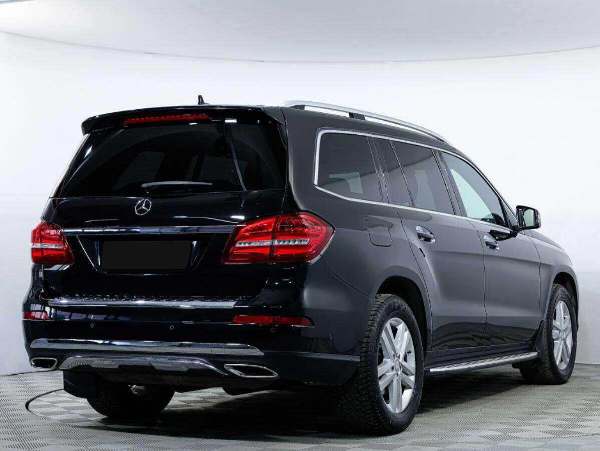 Купить Mercedes-Benz GLS с пробегом. Фото: #4