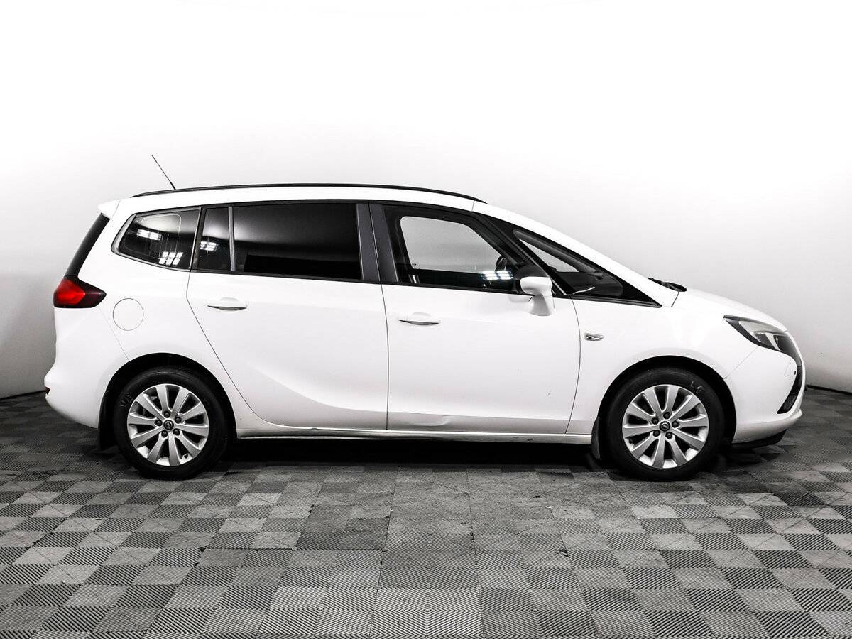 Купить Opel Zafira с пробегом. Фото: #3