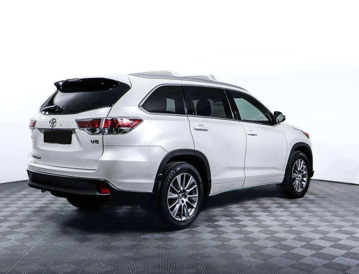 Купить Toyota Highlander с пробегом. Фото: #4