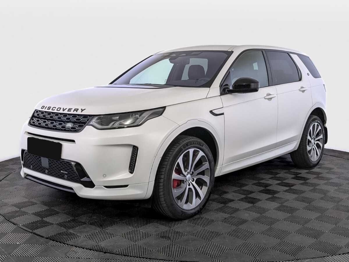 Купить Land Rover Discovery Sport с пробегом. Фото: #0