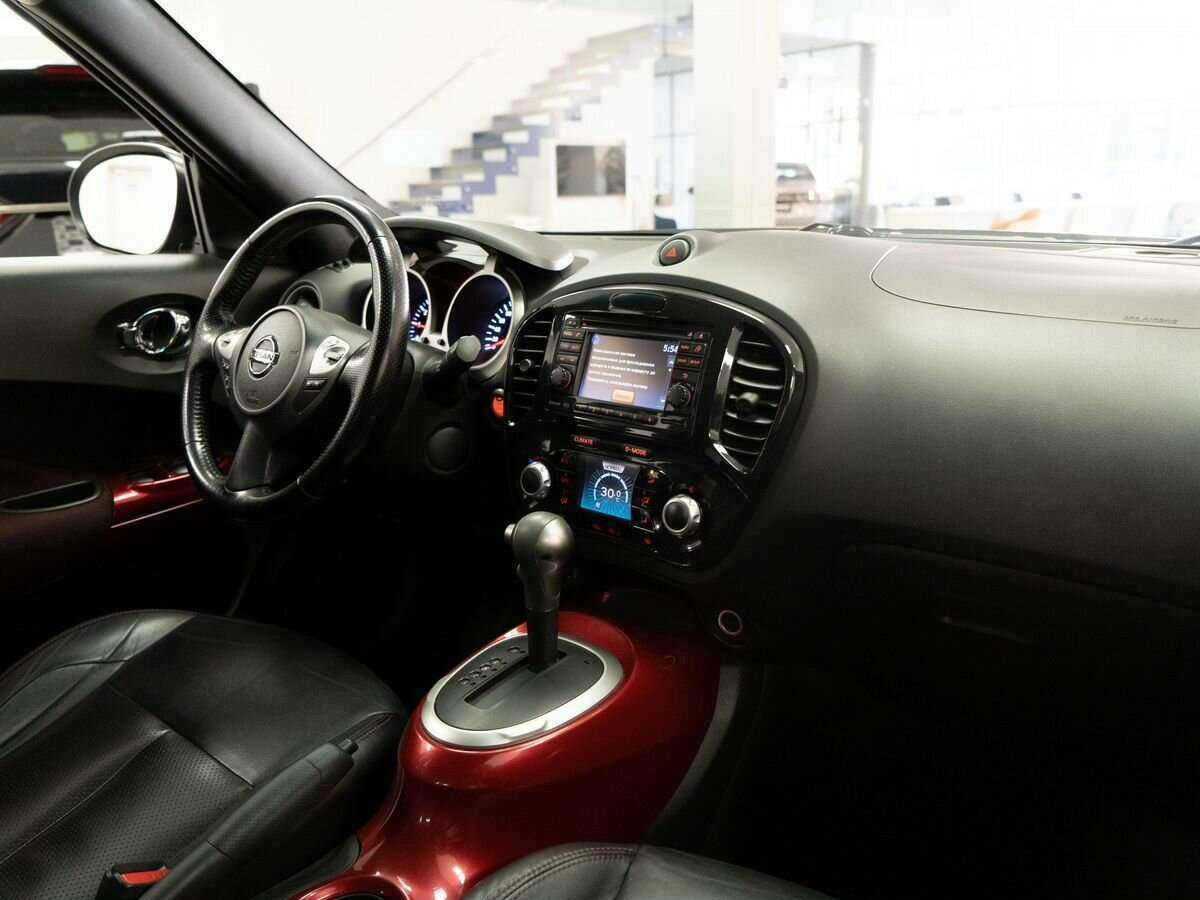Купить Nissan Juke с пробегом. Фото: #14