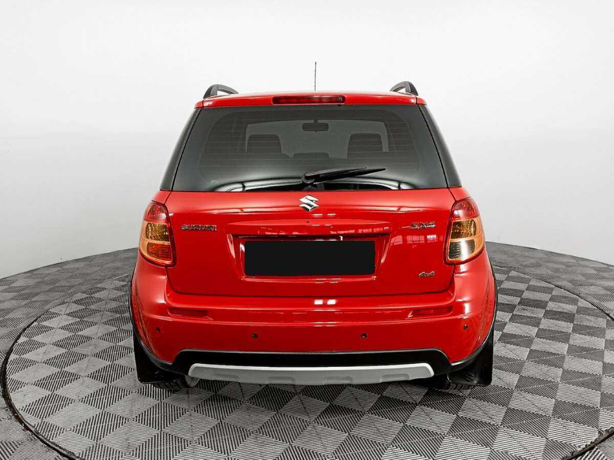 Купить Suzuki SX4 с пробегом. Фото: #4