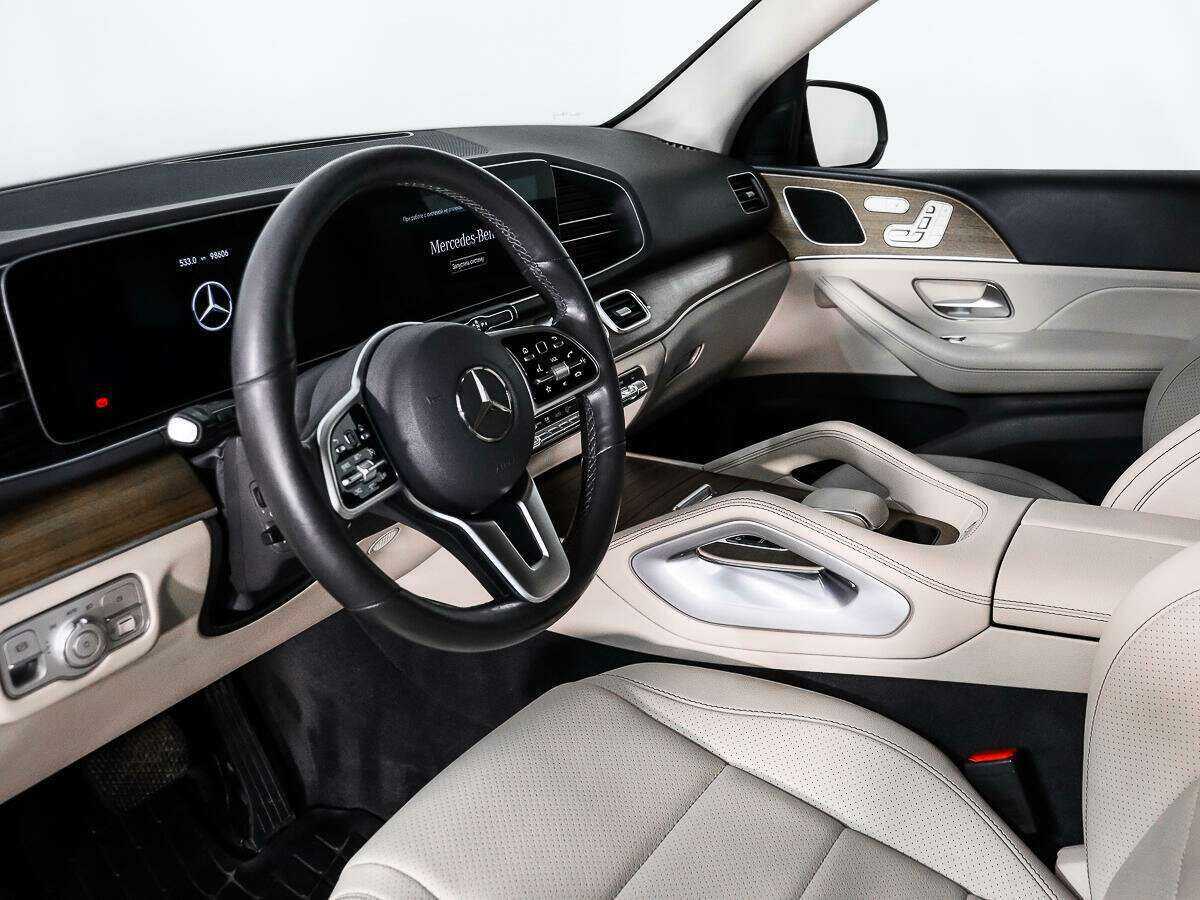 Купить Mercedes-Benz GLE с пробегом. Фото: #9