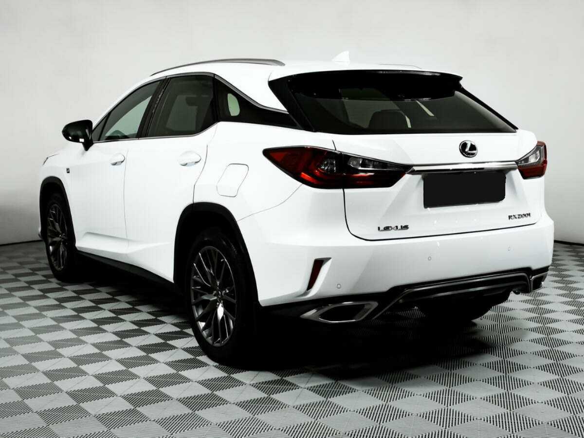 Купить Lexus RX с пробегом. Фото: #5