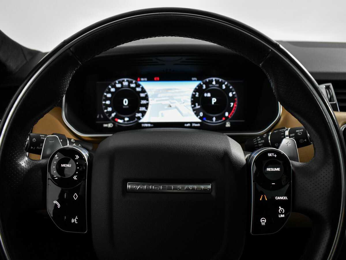 Купить Land Rover Range Rover Sport с пробегом. Фото: #24