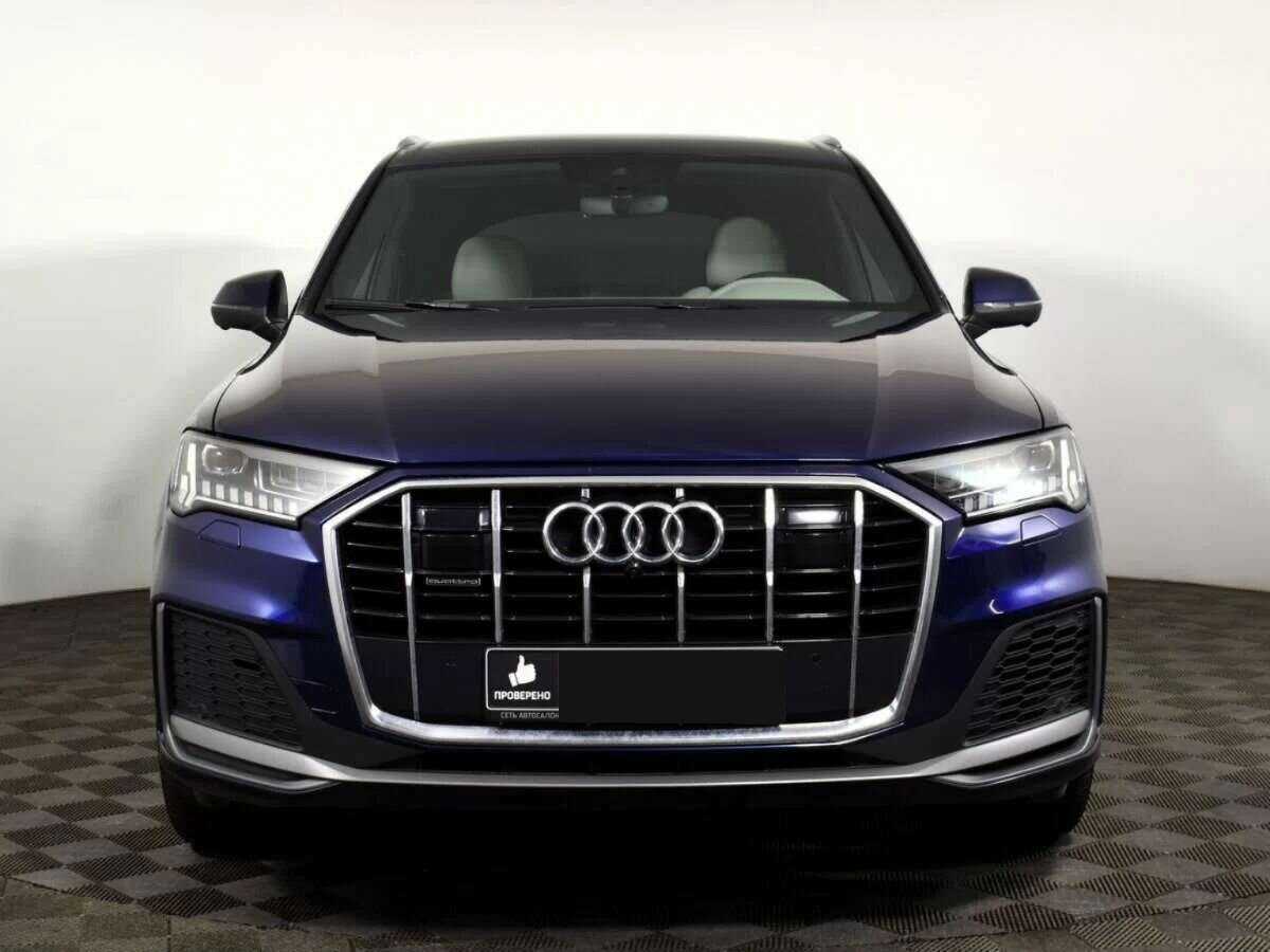 Купить Audi Q7 с пробегом. Фото: #1