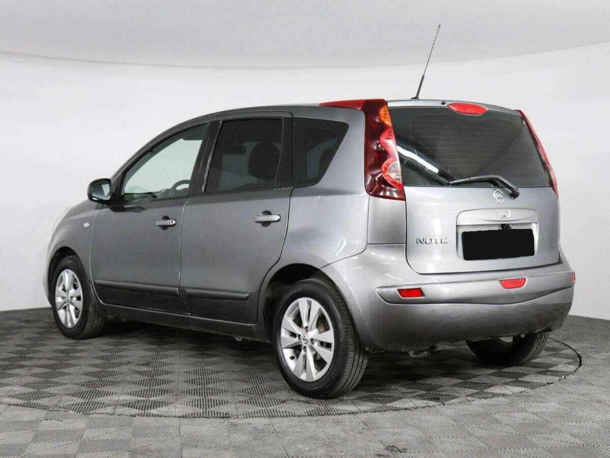 Купить Nissan Note с пробегом. Фото: #5