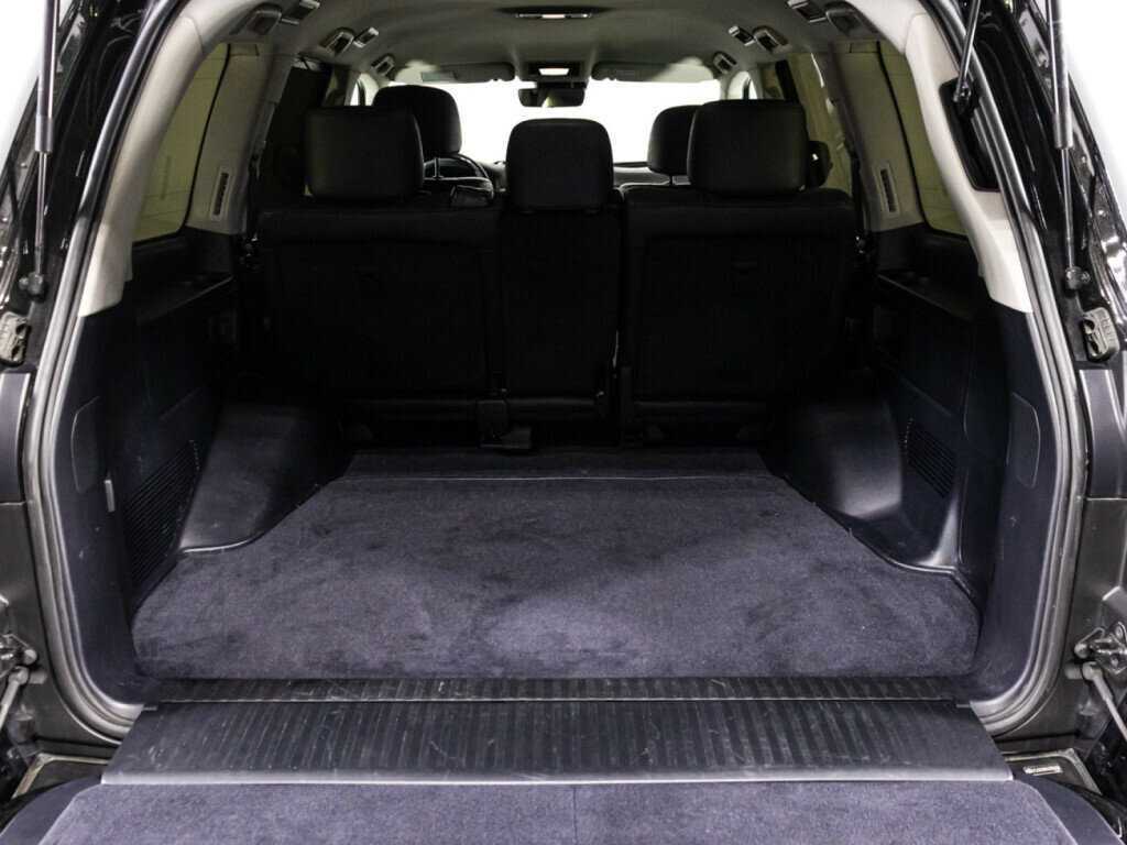 Купить Lexus LX с пробегом. Фото: #14