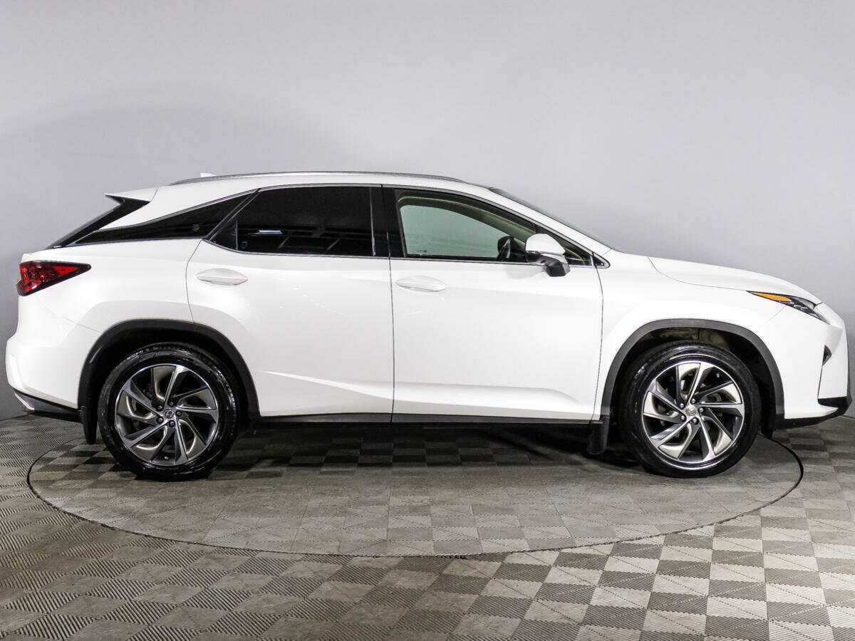 Купить Lexus RX с пробегом. Фото: #3