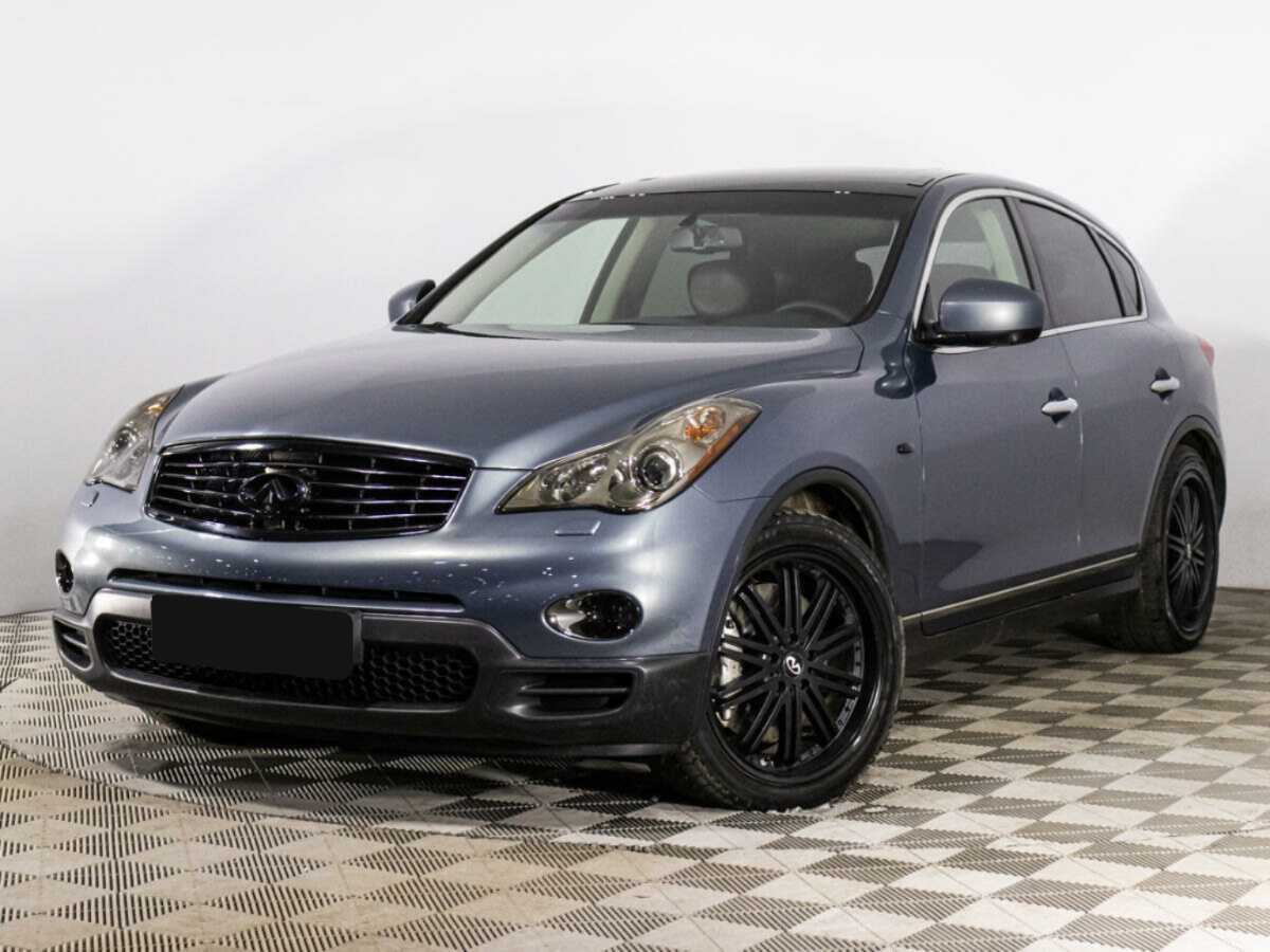 Купить Infiniti EX с пробегом. Посмотреть фото