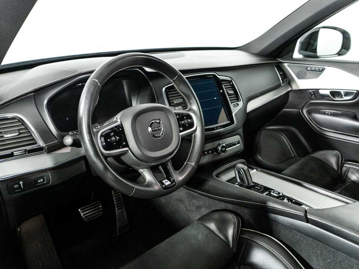 Купить Volvo XC90 с пробегом. Фото: #10