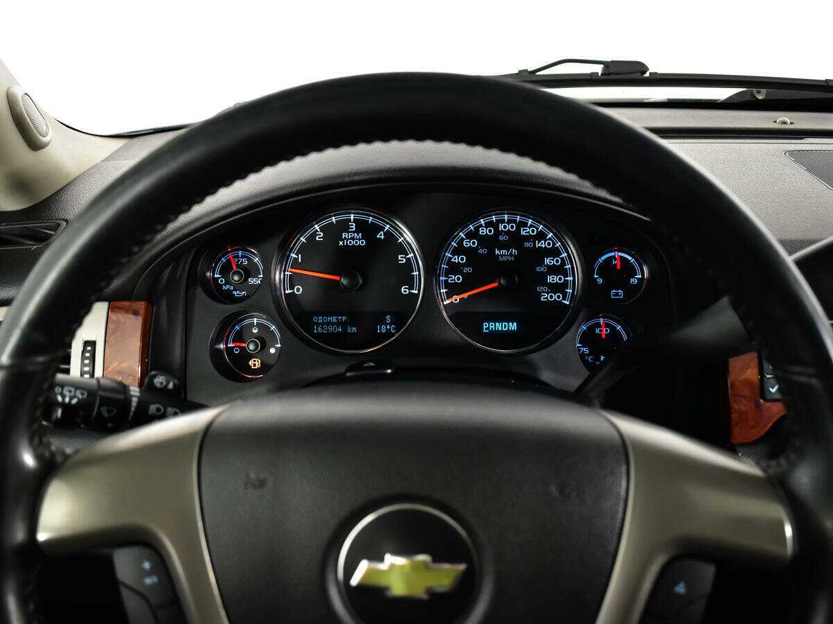 Купить Chevrolet Tahoe с пробегом. Фото: #10