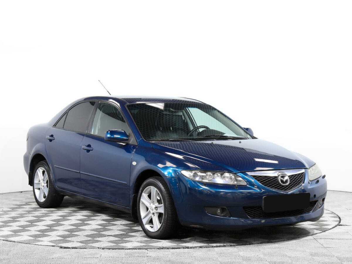Купить Mazda 6 с пробегом. Фото: #1