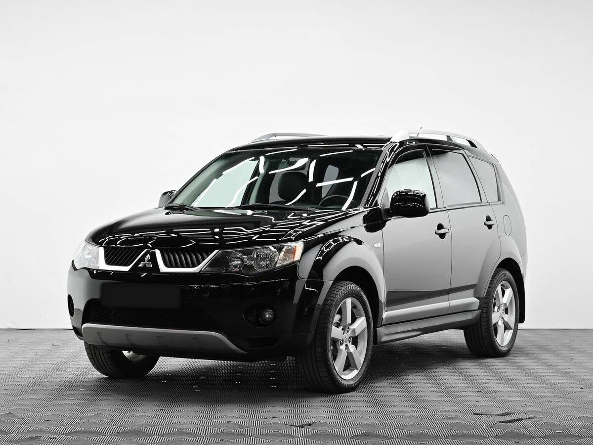 Купить Mitsubishi Outlander с пробегом. Посмотреть фото