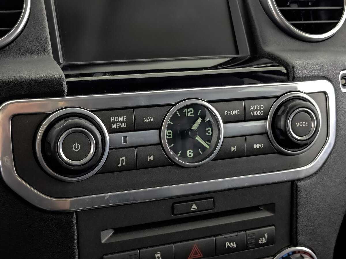Купить Land Rover Discovery с пробегом. Фото: #22