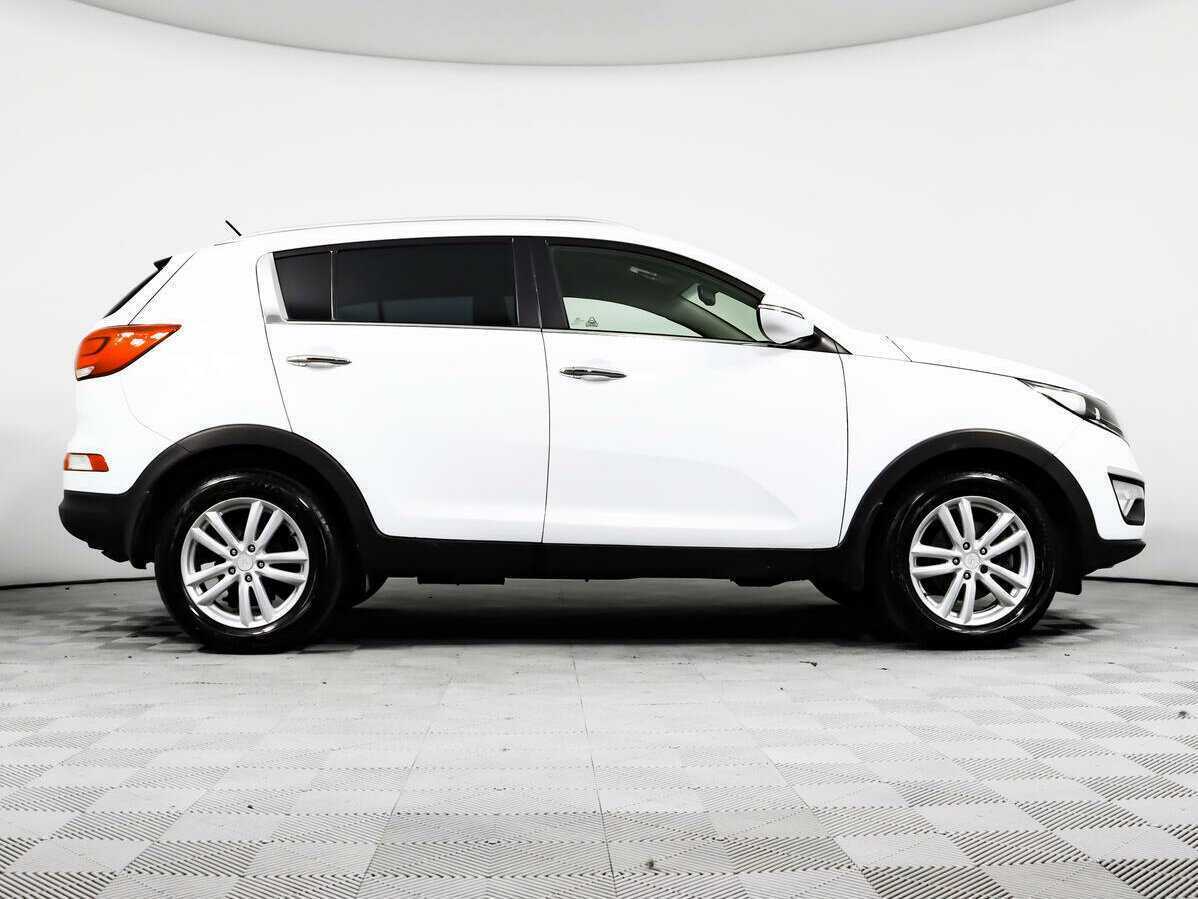 Купить Kia Sportage с пробегом. Фото: #3