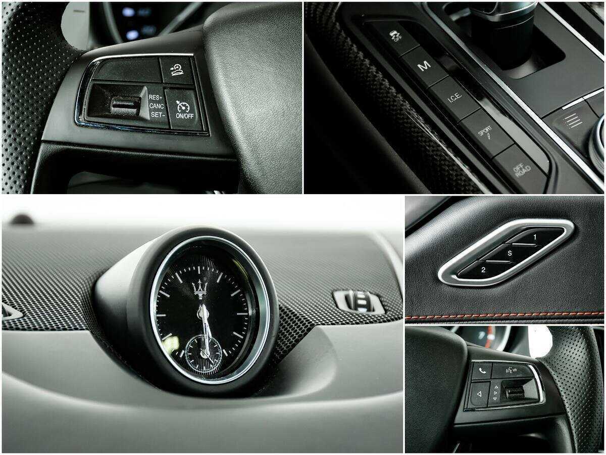 Купить Maserati Levante с пробегом. Фото: #17