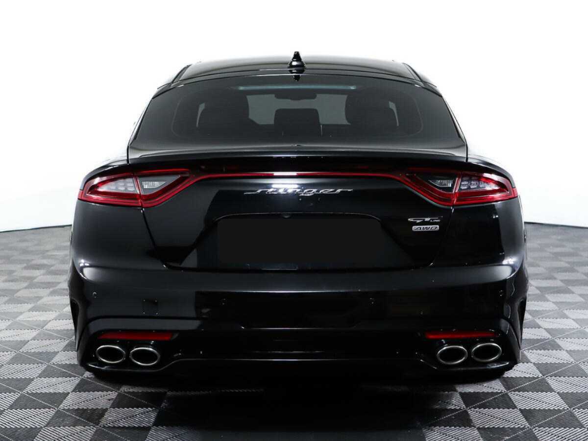 Купить Kia Stinger с пробегом. Фото: #5