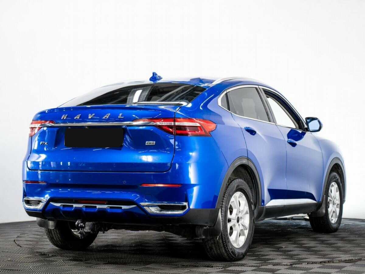 Купить Haval F7x с пробегом. Фото: #3