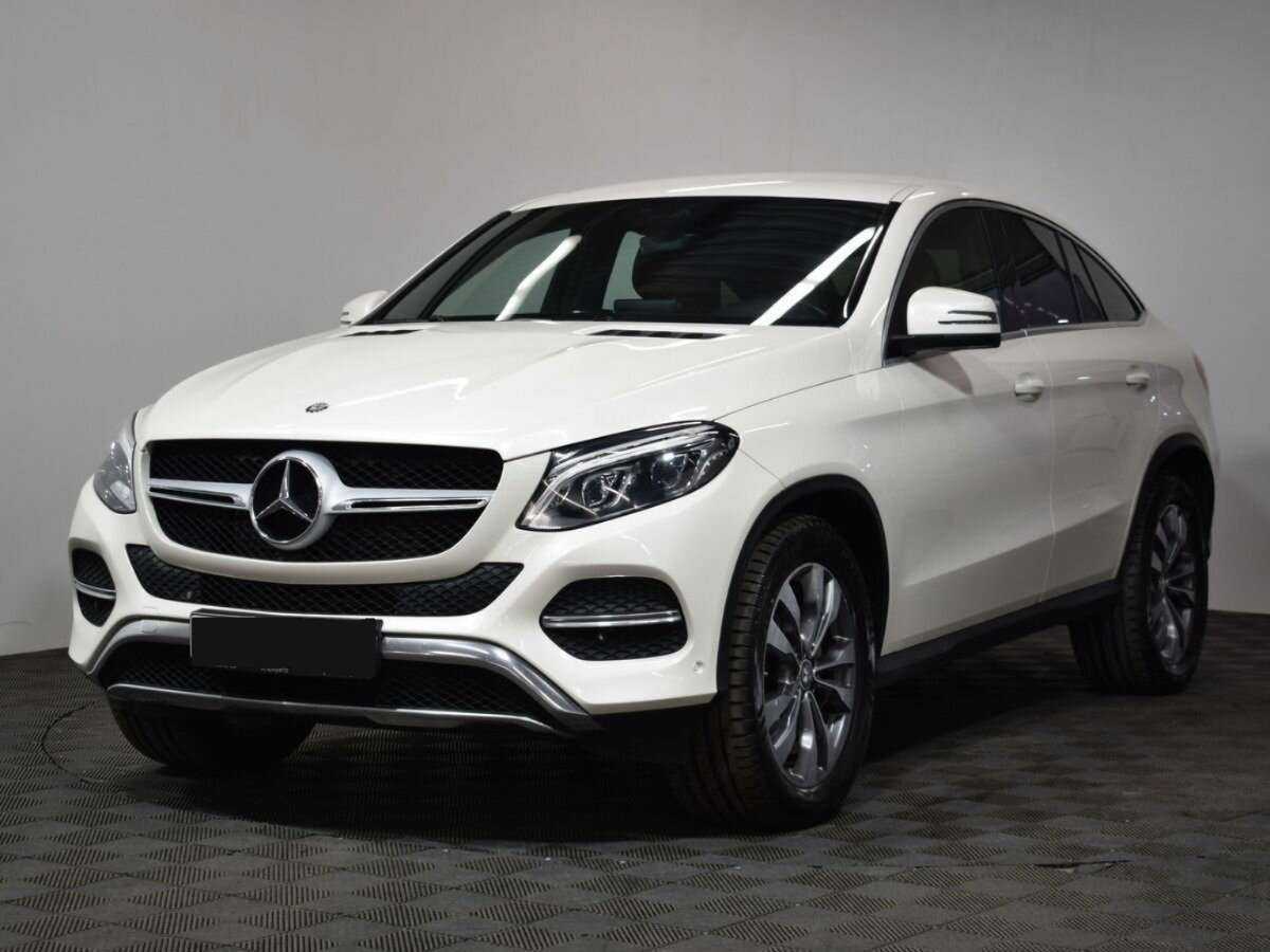 Купить Mercedes-Benz GLE Coupe с пробегом. Фото: #0