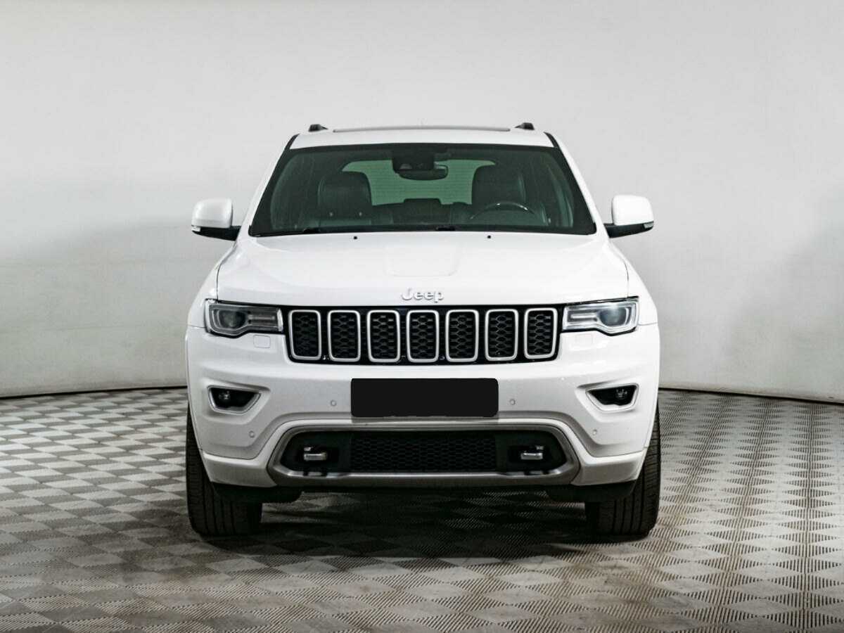 Купить Jeep Grand Cherokee с пробегом. Фото: #1