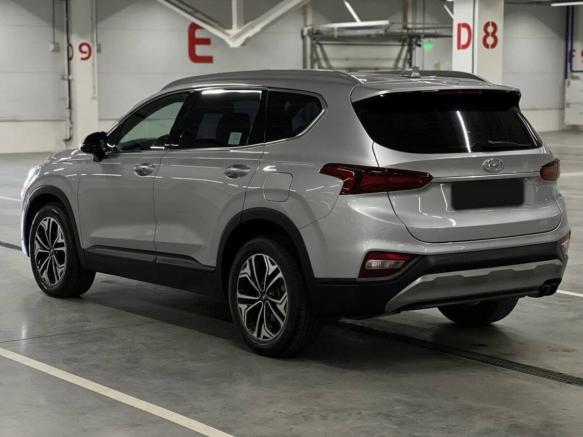 Купить Hyundai Santa Fe с пробегом. Фото: #6