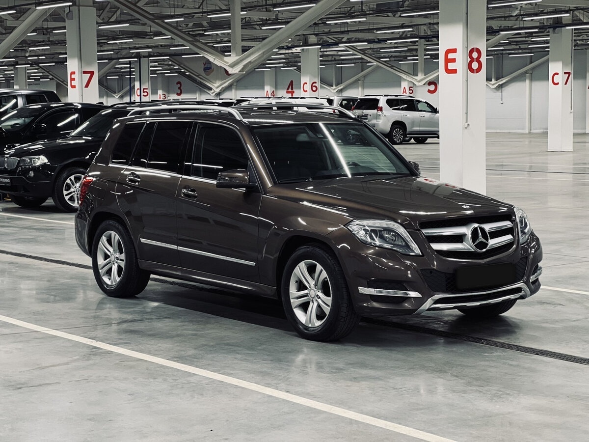 Купить Mercedes-Benz GLK-Класс с пробегом. Фото: #2