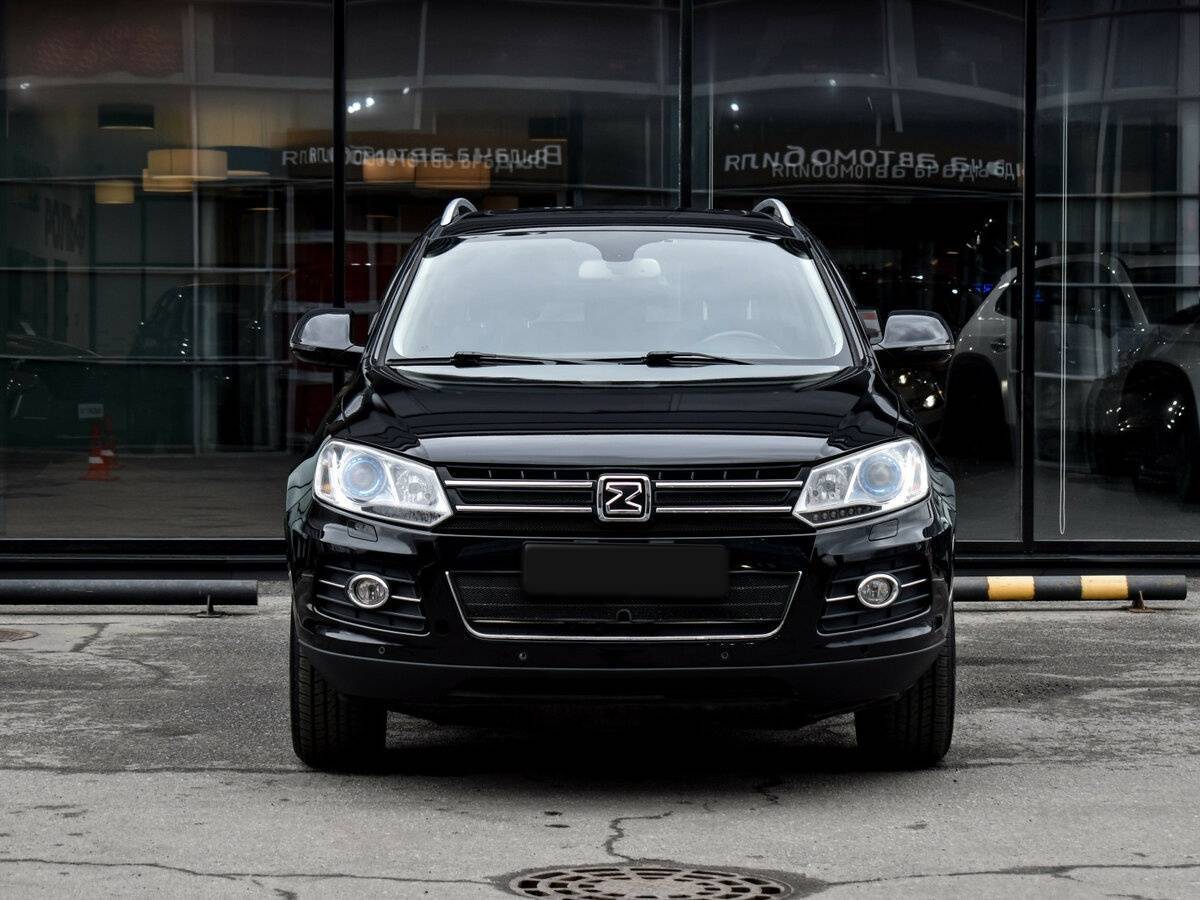 Купить Zotye T600 с пробегом. Фото: #1