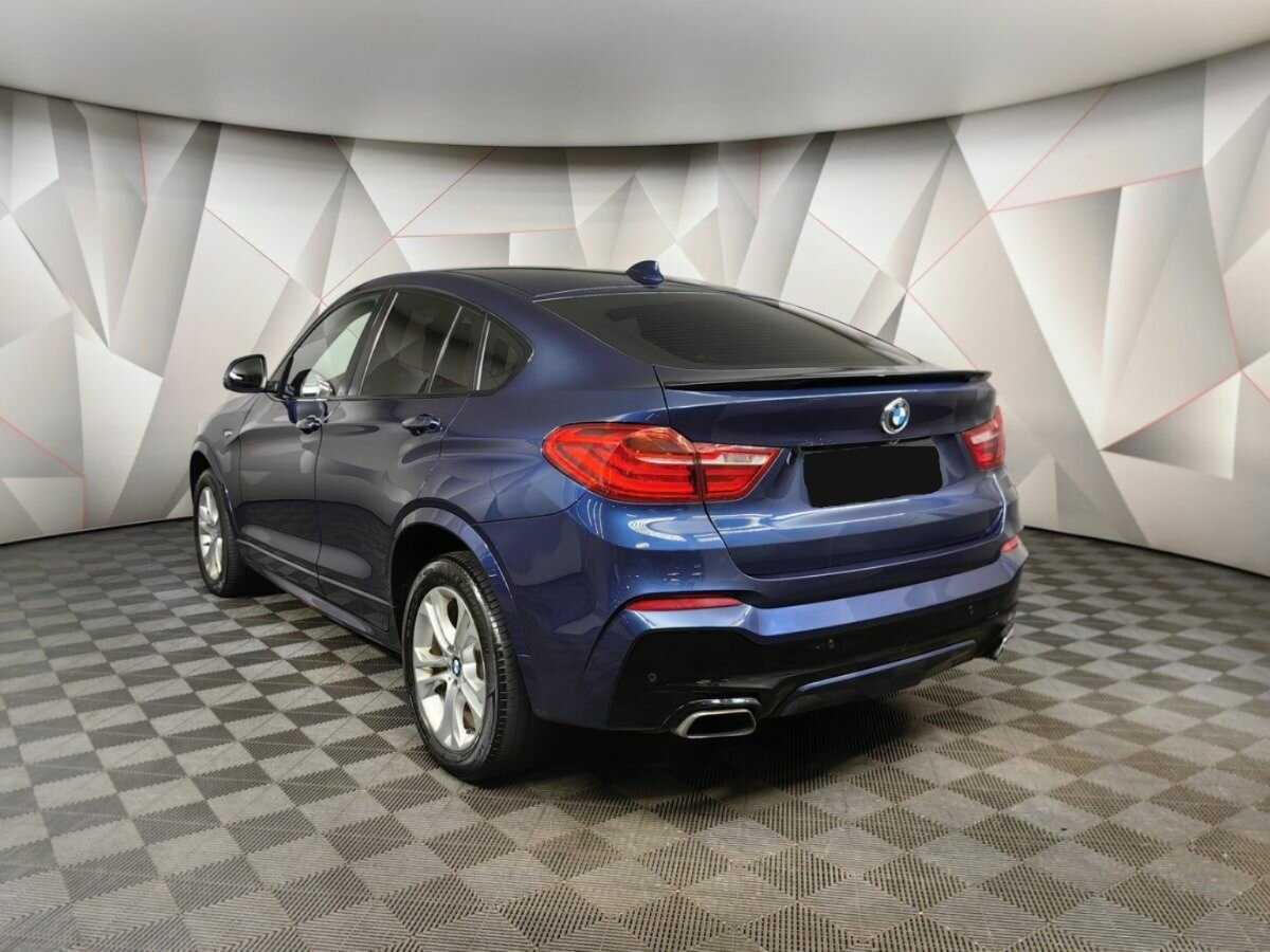Купить BMW X4 с пробегом. Фото: #3