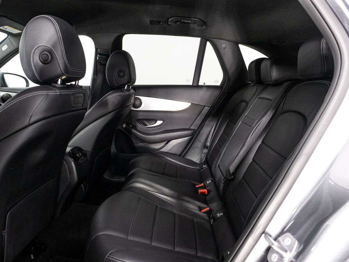 Купить Mercedes-Benz GLC с пробегом. Фото: #9