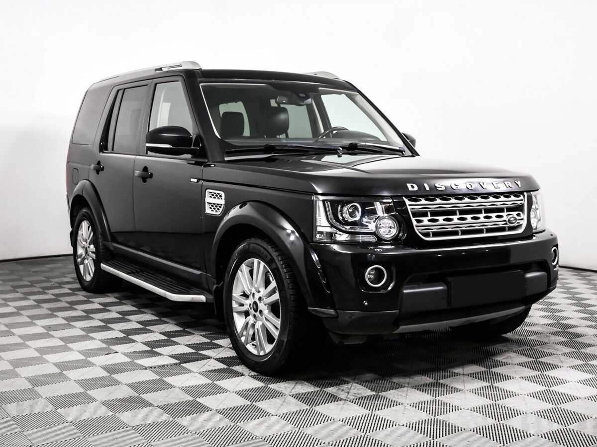 Купить Land Rover Discovery с пробегом. Фото: #2